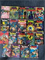 12 cent DC Batman comic books