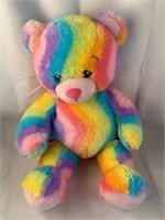 17" Rainbow Stripe Build-A-Bear Plush