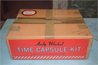 Andy Warhol Time Capsule Kit Sealed Box!