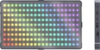 $100  DigiPower #GoViral RGB LED Light Panel, 276L