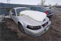 2004 Ford Mustang SN: 1FAFP40634F166832