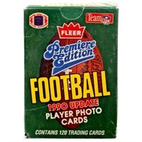 NFL 1990 Update Football Trading Card Set