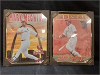 Mark McGwire Framed Pictures