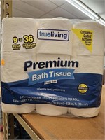 Premium Bath Tissue 9 Rolls