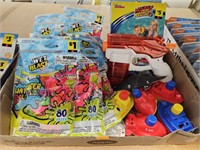 Lot of Toys & Water Balloons