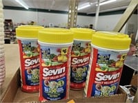 4 Cnt Cans of Sevin Dust
