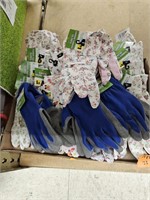 Garden Gloves/Latex Gloves Approx 22 Pr