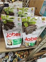 8 Bags of Jobes Fertilizer Tablets