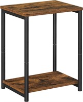 VASAGLE Side Table, Small End Table, Pair