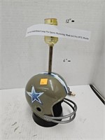 Dallas Cowboys Football Helmet Lamp Pro Sportz