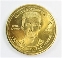 2002 Paul Kariya Olympic Team Canadian Coin