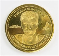 2002 Scott Niedermayer Olympic Team Canadian Coin