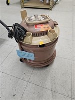 1960's Filter Queen Canister Vacuum  Cleaner