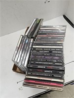 Flat of Music CD's