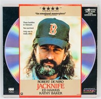 Jacknife Laser Videodisc
