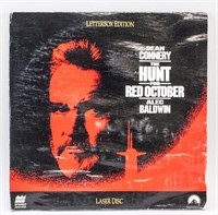 The Hunt for Red October Laser Disc