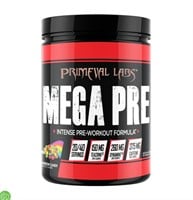 Pre Workout - Primeveil Labs - Rainbow Candy