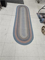 Braided Rug Approx 2 x 7.5 Ft
