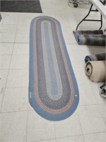Braided Rug Approx 2 x 7.5 Ft