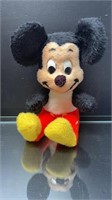 Vintage Plush Mickey Mouse Doll 15" High