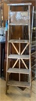 6' Vintage Wood Ladder