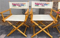 L - SET OF 3 CAMP CHAIRS (B110)