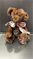 Beautiful Real Fur Teddy Bear Picnic Collectibles