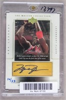 NBA Limited Edition 14/23 Michael Jordan 17497