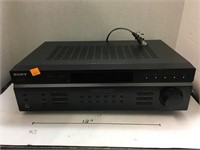 Sony FM Stereo/FM-AM Receiver - Works