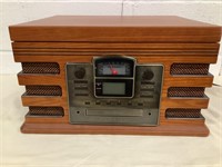 Crosley Record Radio CD Player