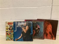Vinyl Records Janis Joplin Collection