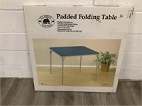 Padded Folding Table