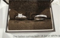 .49 CT Princess Cut Diamond Engagement Ring