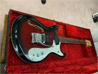 Mosrite Combo Electric Guitar with Whammy Bar
