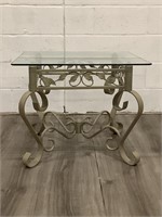 Coffee Table -Decorative Wrought Iron