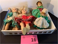 Vintage Toy Dolls
