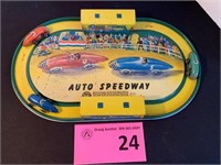 Metal-Auto Speedway Game - cars do not work