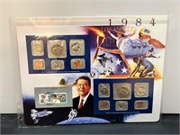 1984 Uncirculated Coin Set