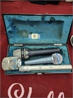 ProtiPower Vintage Microphone Dynamic & Shure