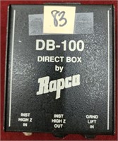 Rapco DB-100 Direct Box