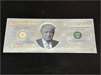 $1 Million Trump Commemorative Note
