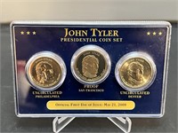 John Taylor Presidential Coin Set