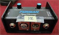 Furman HR-2 Remote Station Signal Processing