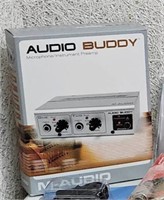 Audo Buddy Microphone Instrument Preamp