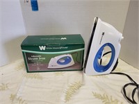 Steam iron not tested