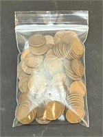 10 Oz of Unsearched Wheat Pennies