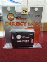 Live Wire Solutions Direct Box SPDI