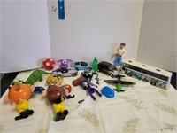 Group if misc toys