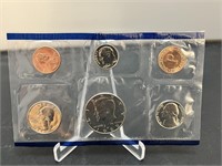 1989 Uncirculated Coin Set