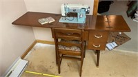 Universal Sewing Machine , Sewing Chair, bobbins